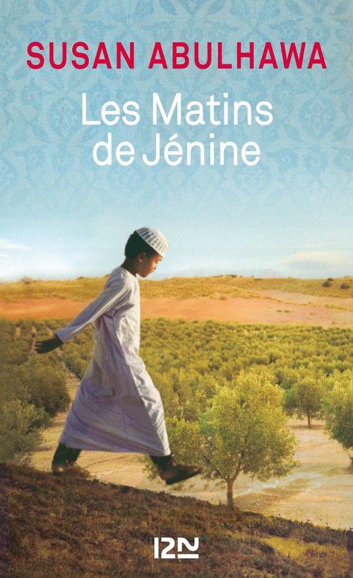 Couverture ebook de Les matins de Jénine, de Susan J. Abulhawa