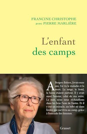 Couverture ebook de L'enfant des camps, de Francine Christophe, Pierre Marlière