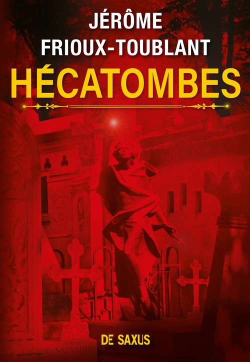Couverture ebook de Hécatombes (ebook), de Jérôme Frioux-toublant