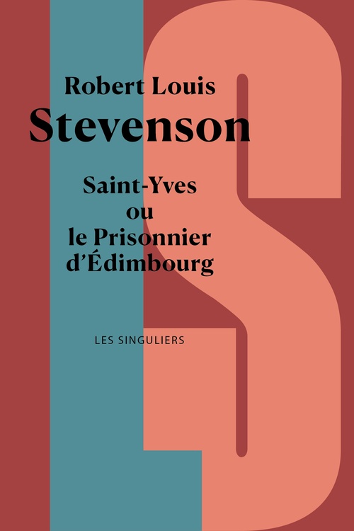 ebook cover of Saint-Yves ou le Prisonnier d'Edimbourg, by Robert Louis Stevenson