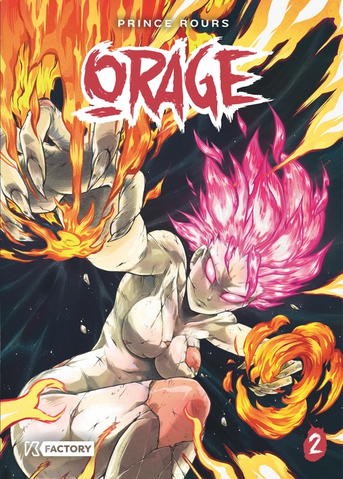 Couverture ebook de Orage - Tome 2, de Rours