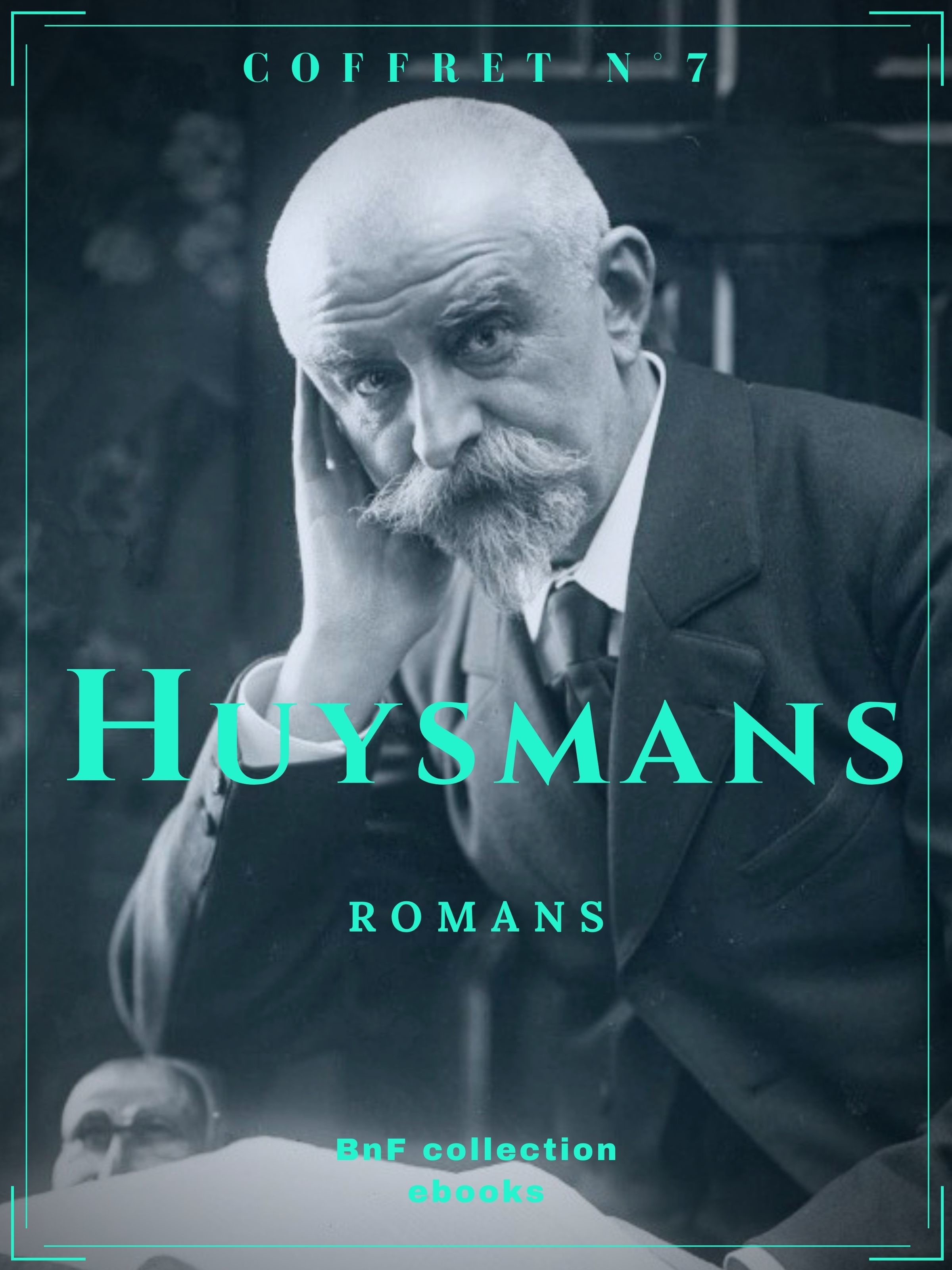 ebook cover of Coffret Huysmans, by Joris-Karl Huysmans