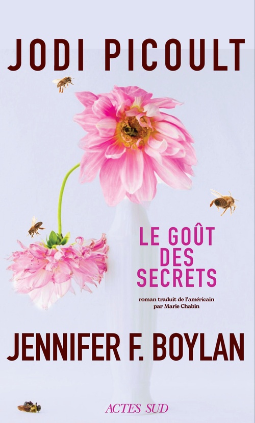 ebook cover of Le Goût des secrets, by Jodi Picoult, Jennifer Finney Boylan