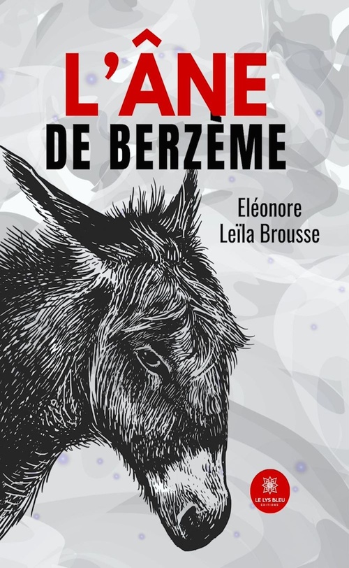 ebook cover of L'âne de Berzème, by Eléonore Leïla Brousse