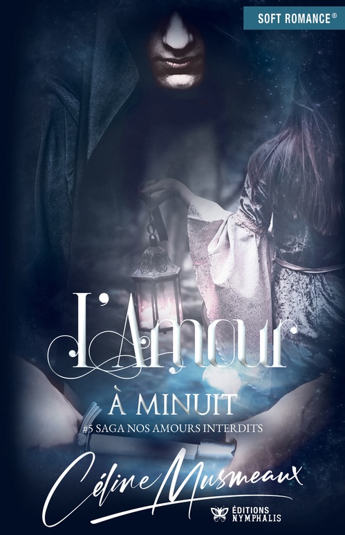 ebook cover of L'amour à minuit, by Céline Musmeaux