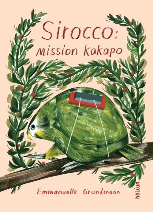 Couverture ebook de Sirocco : mission kakapo, de Emmanuelle Grundmann