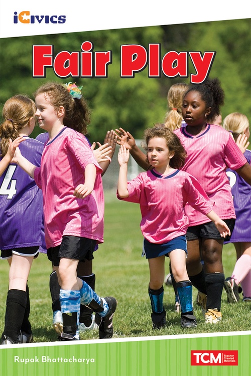 ebook cover of Fair Play, by Rupak Bhattacharya