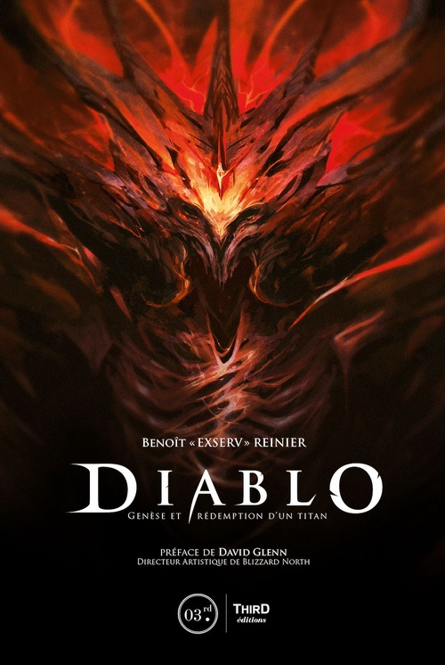 ebook cover of Diablo, by Benoit Reinier