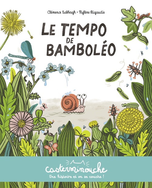 Couverture ebook de Casterminouche - Le Tempo de Bamboléo, de Clémence Sabbagh, Mylène Rigaudie