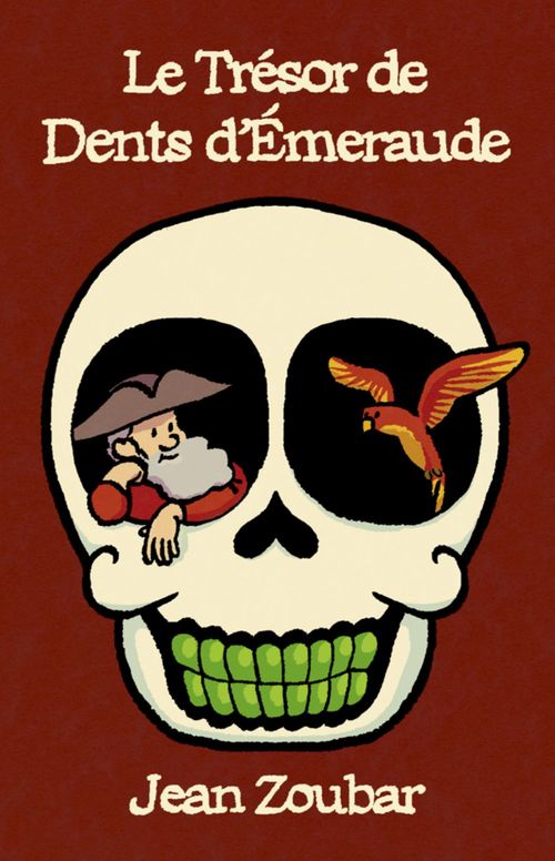 ebook cover of Le trésor de Dents d'émeraude, by Jean Zoubar