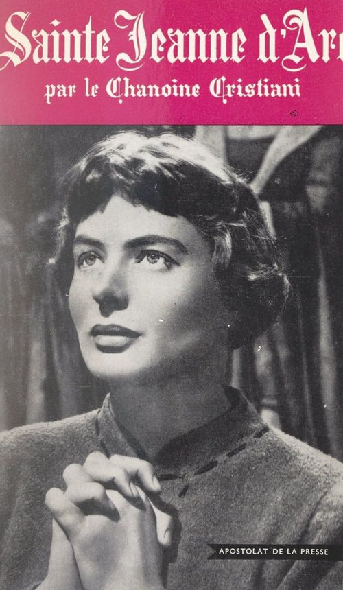 ebook cover of Sainte Jeanne d'Arc, by Leon Cristiani