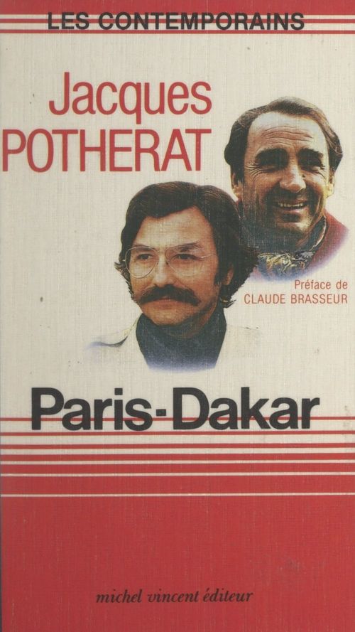 ebook cover of Paris-Dakar, by Jacques Potherat