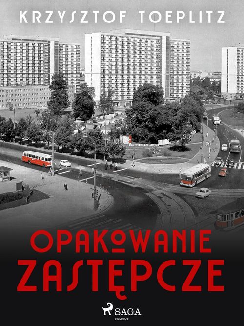 ebook cover of Opakowanie zastepcze, by Krzysztof Toeplitz