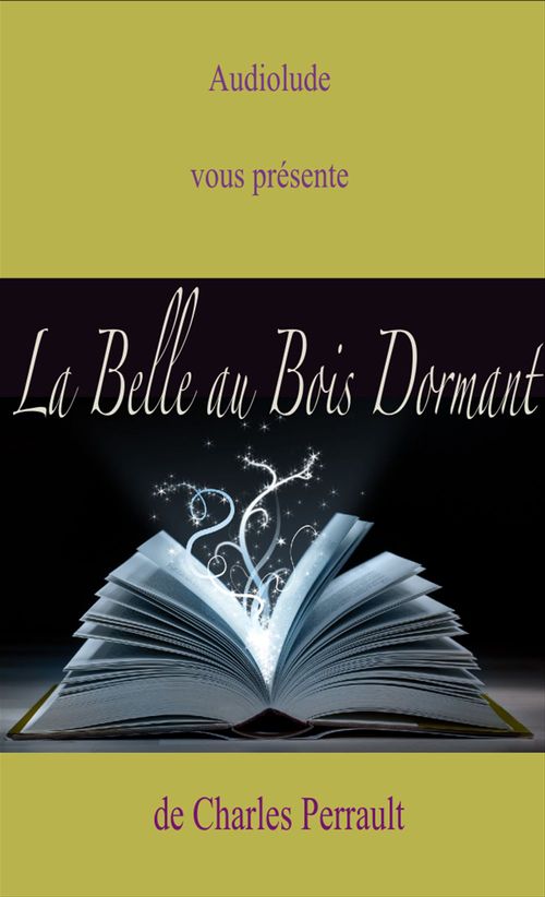 Couverture audiobook de La belle au bois dormant, de Charles Perrault