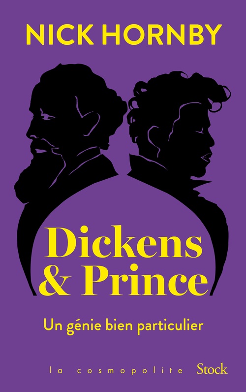 ebook cover of Dickens & Prince, by Nick Hornby