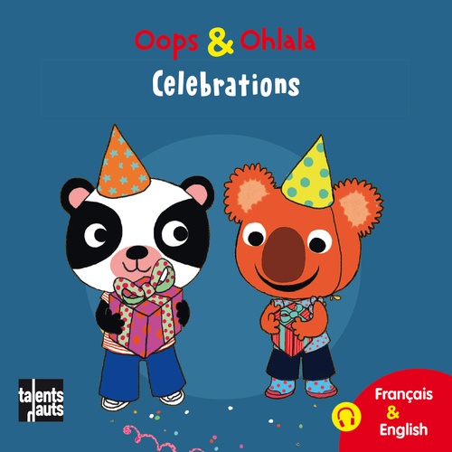 audiobook cover of Oops & Ohlala - Celebrations, by Mellow