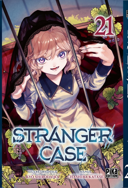 Couverture ebook de Stranger Case T21, de Chashiba Katase