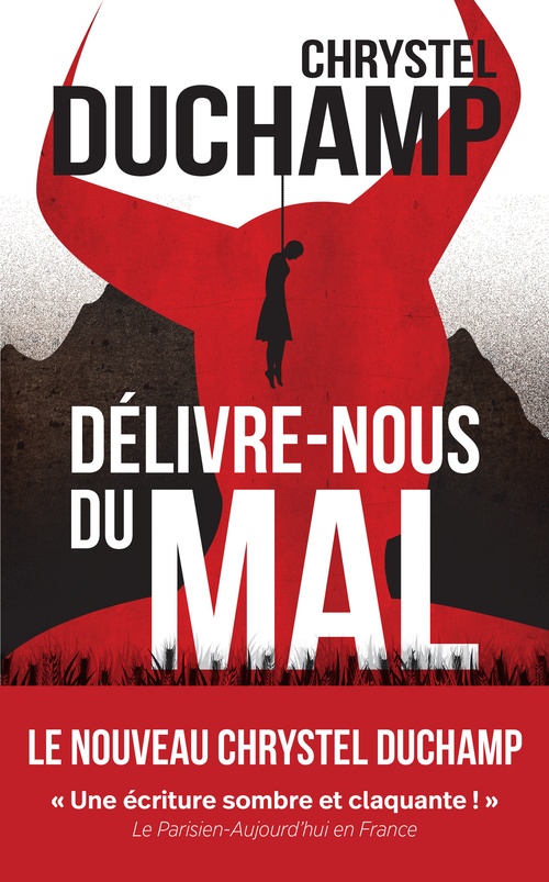 ebook cover of Délivre-nous du mal, by Chrystel Duchamp