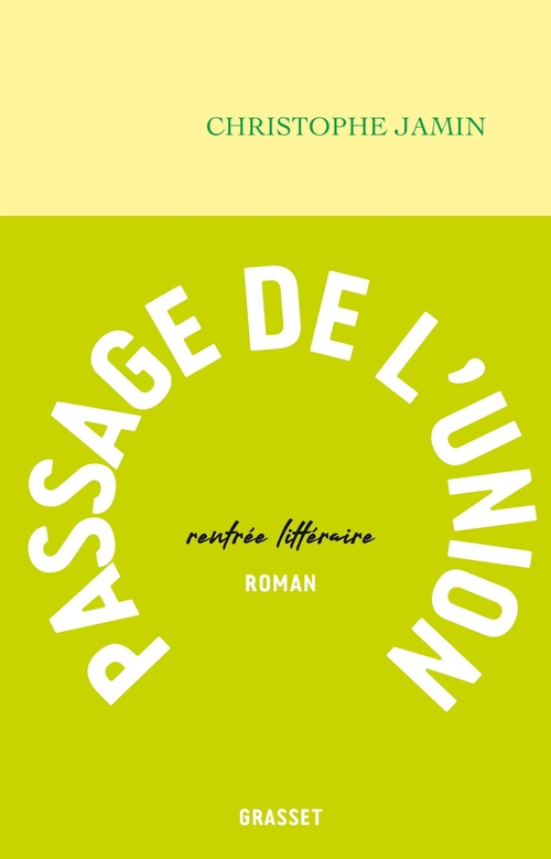 ebook cover of Passage de l'Union, by Christophe Jamin