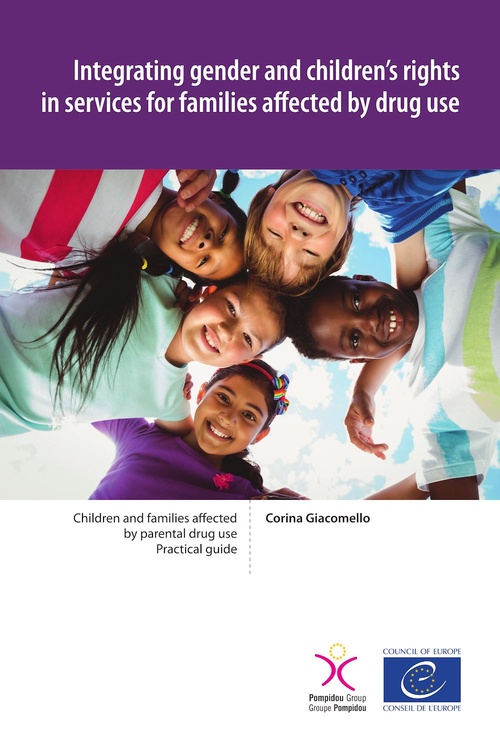 Couverture ebook de Integrating gender and children's rights in services for families affected by drug use, de Corina Giacomello