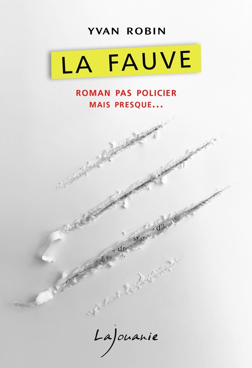 ebook cover of La Fauve, by Yvan Robin