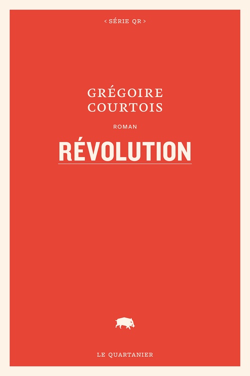 ebook cover of Révolution, by Grégoire Courtois