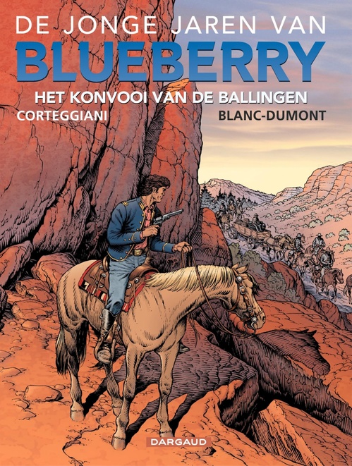 Couverture ebook de Het konvooi van de ballingen, de Francois Corteggiani