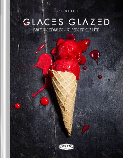 Couverture ebook de Glaces glazed, de Henri Guittet