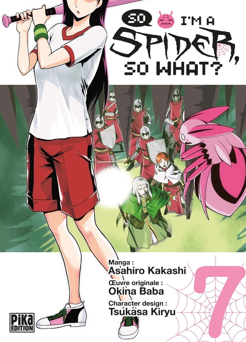 ebook cover of So I'm a Spider, So What? T07, by Asahiro Kakashi