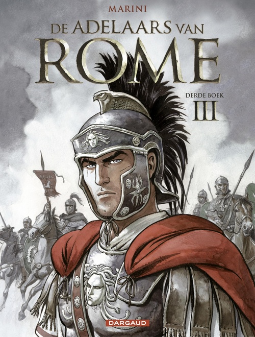 ebook cover of De Adelaars van Rome - Derde boek, by Enrico Marini