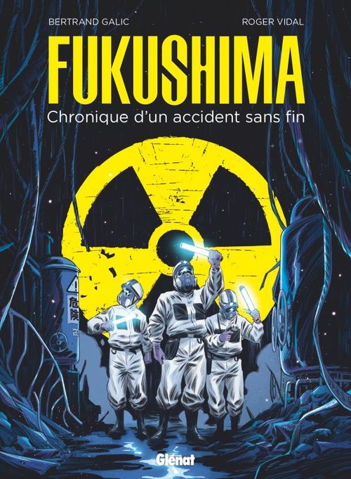Couverture ebook de Fukushima, de Roger Vidal