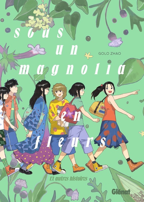 ebook cover of Sous un magnolia en fleur, by Golo Zhao