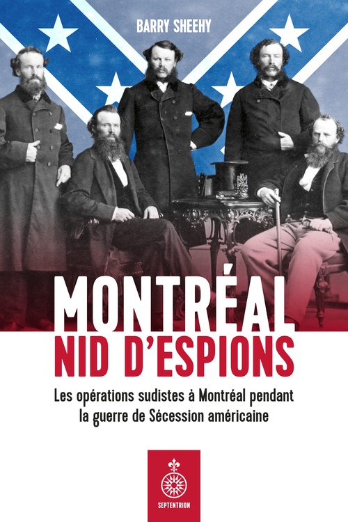 Couverture ebook de Montréal, nid d'espions, de Barry Sheehy