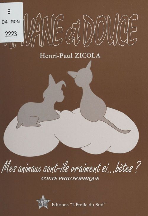 Couverture ebook de Havane et Douce : conte philosophique, de Henri Paul Zicola