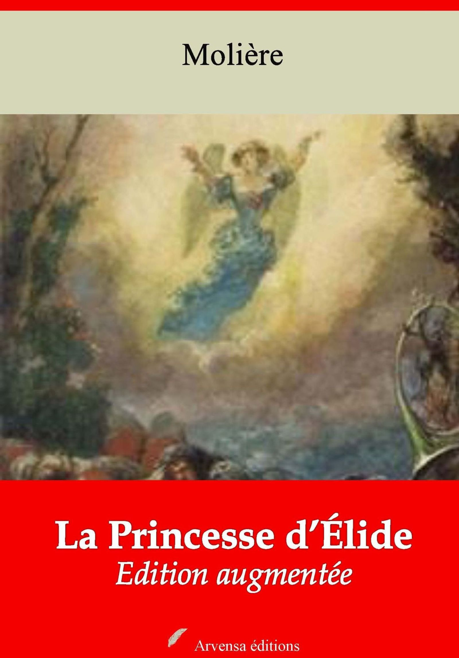 Couverture ebook de La Princesse d´Élide - suivi d'annexes, de Molière