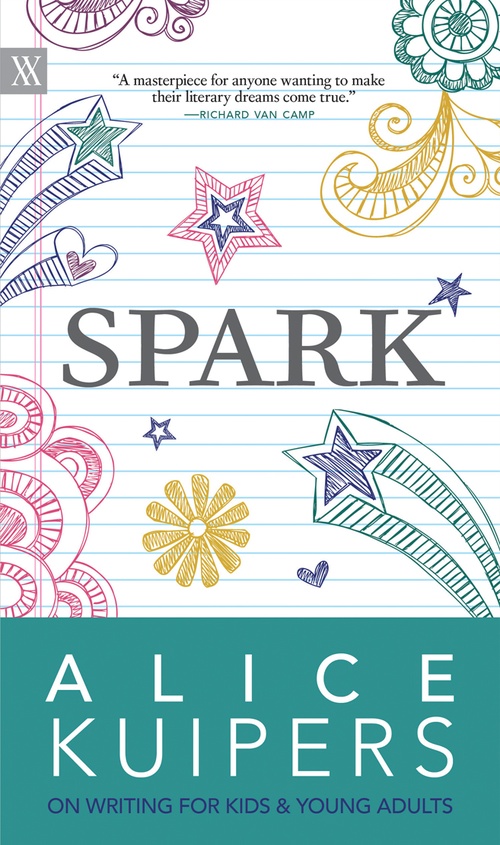 Couverture ebook de Spark, de Alice Kuipers