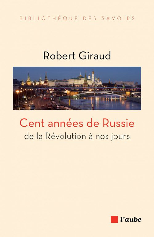 Couverture ebook de Cent années de Russie, de Robert Giraud