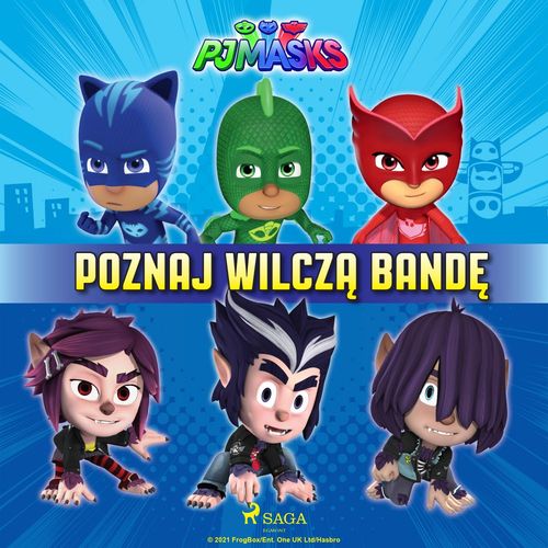 Couverture audiobook de Pidzamersi - Poznaj Wilcza Bande, de Eone