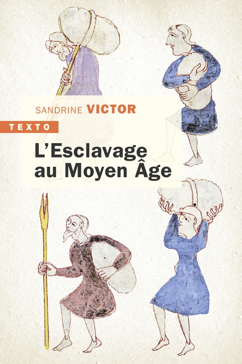 Couverture ebook de L´esclavage au Moyen Âge, de Sandrine Victor