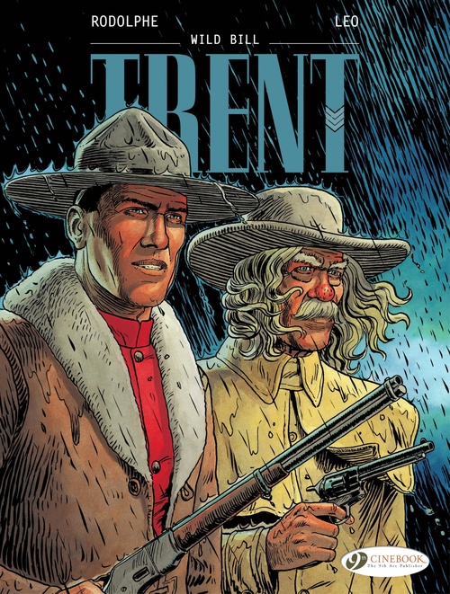 Couverture ebook de Trent - Volume 5 - Wild Bill, de Rodolphe, Léo