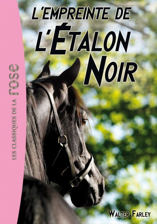 Couverture ebook de L'Etalon Noir 05 - L'empreinte de l'Étalon Noir, de Steven Farley, Walter Farley