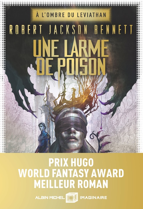 Couverture ebook de A l'ombre du leviathan - tome 1 - Une larme de poison, de Robert Jackson Bennett