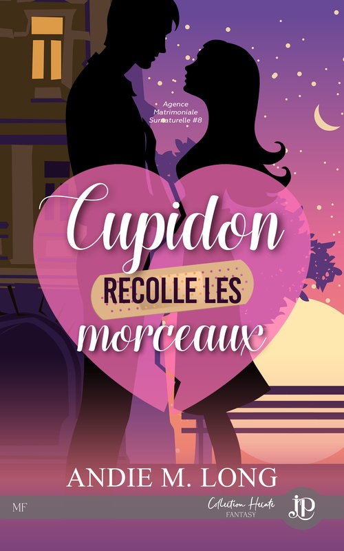 ebook cover of Cupidon recolle les morceaux, by Andie M. Long
