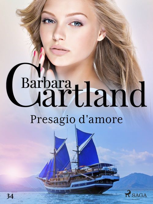 Couverture ebook de Presagio d'amore (La collezione eterna di Barbara Cartland 34), de Barbara Cartland