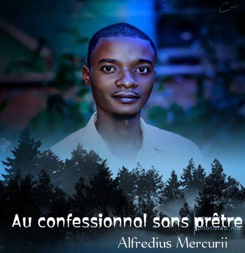 Couverture ebook de Au confessionnal sans prêtre, de Alfredius Mercurii