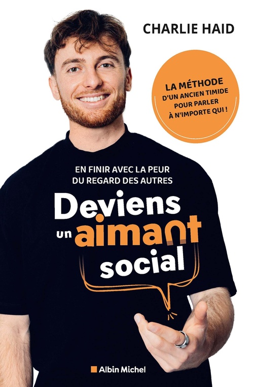 ebook cover of Deviens un aimant social, by Charlie Haid