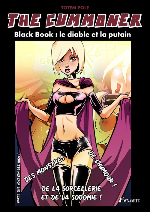 ebook cover of The Cummoner - Black book : le diable et la putain, by Totem Pole
