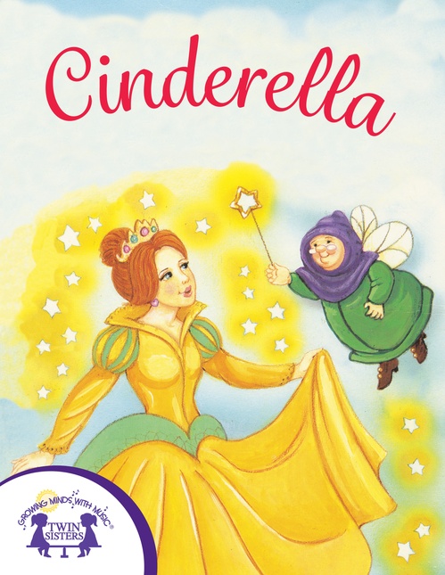Couverture ebook de Cinderella, de Naomi Mcmillan