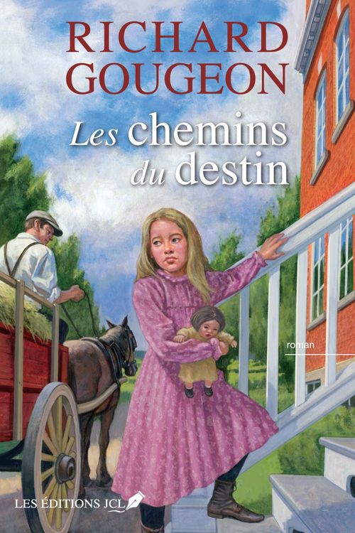 ebook cover of Les chemins du destin, by Gougeon Richard