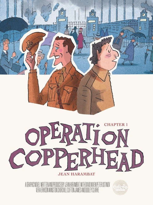 Couverture ebook de Operation Copperhead - Volume 1, de Harambat Jean